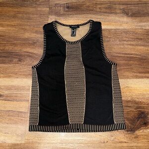 H&M Cropped Athletic Tank